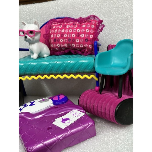 MGA Entertainment Other - LOL Surprise Furniture and‎ Accessories Set Dog Couch Chairs Bed and More